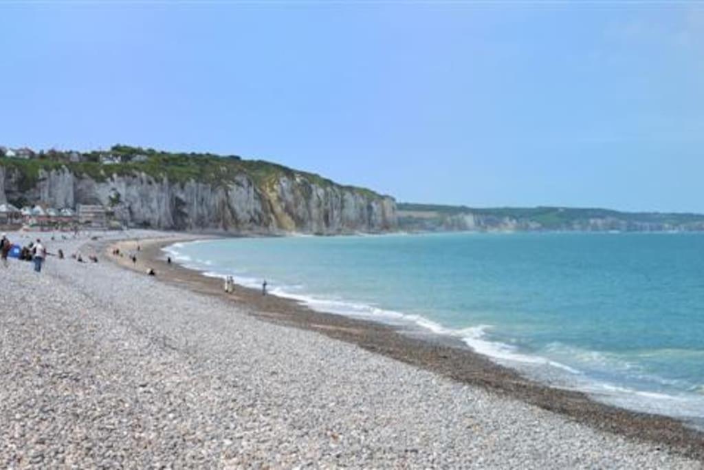 En Famille A Dieppe By Holidieppe Exteriér fotografie