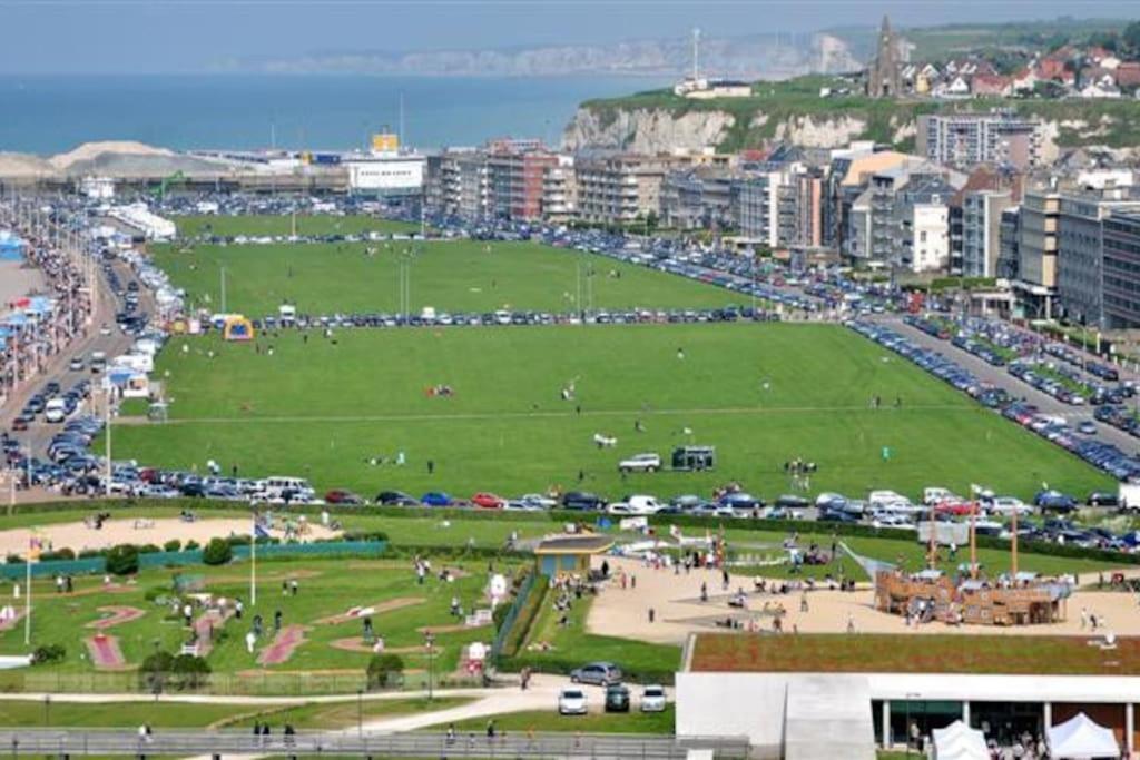En Famille A Dieppe By Holidieppe Exteriér fotografie